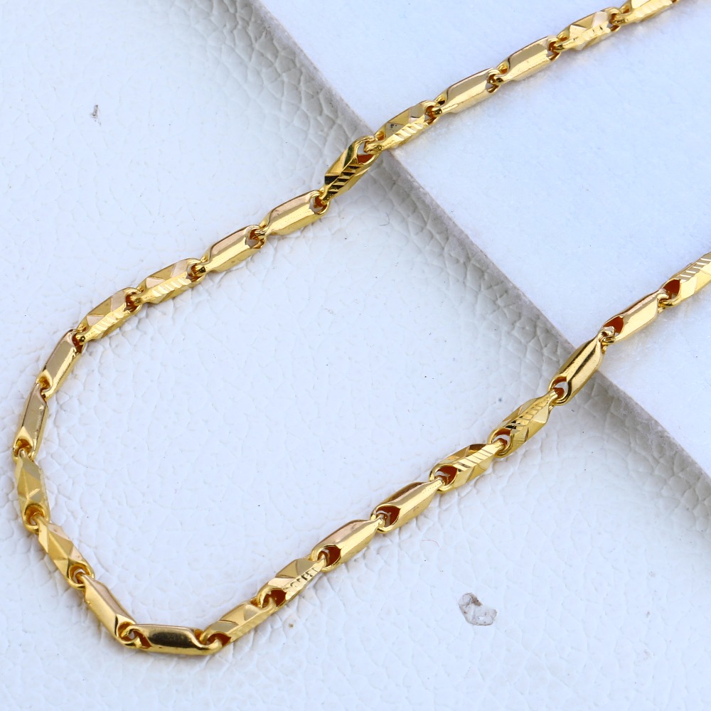 22ct Gold Classic Chain MCH171