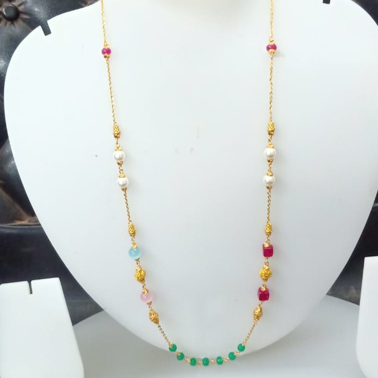 916 Gold Classic Mala