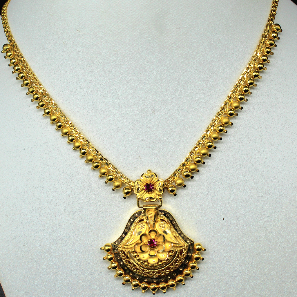22kt Classic Design necklace