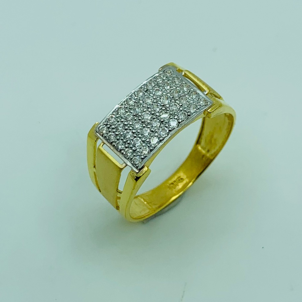 GOLD JENTS RING