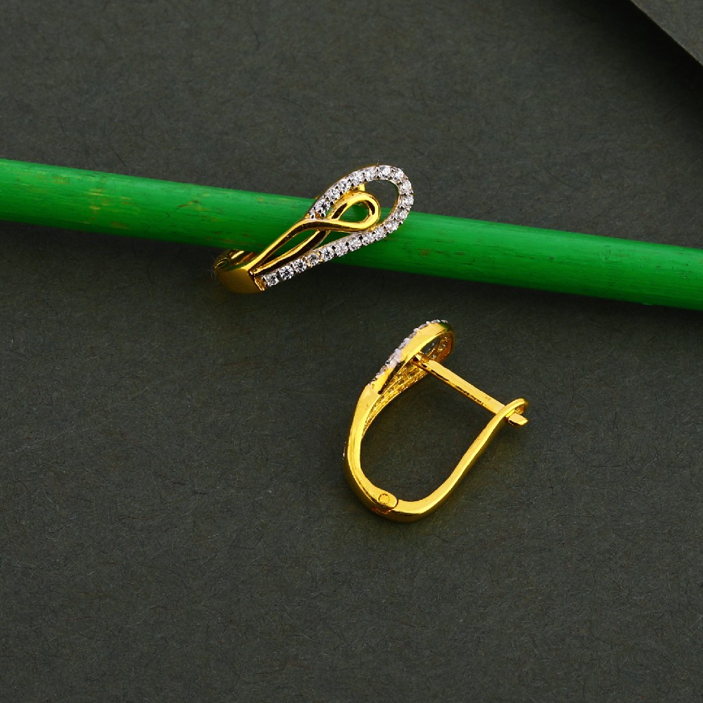 18ct Cz Gold Exclusive Bali LFB141