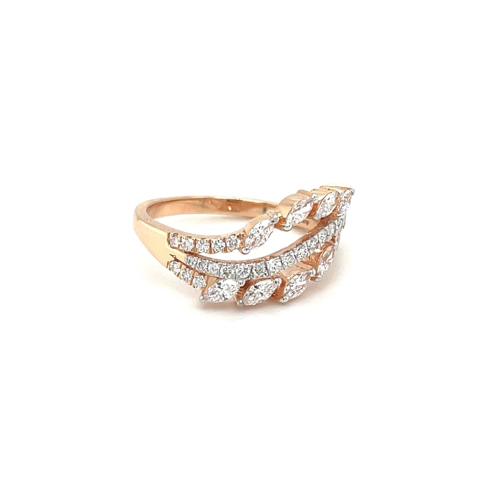 Trio Royale Diamond Ring for Ladies