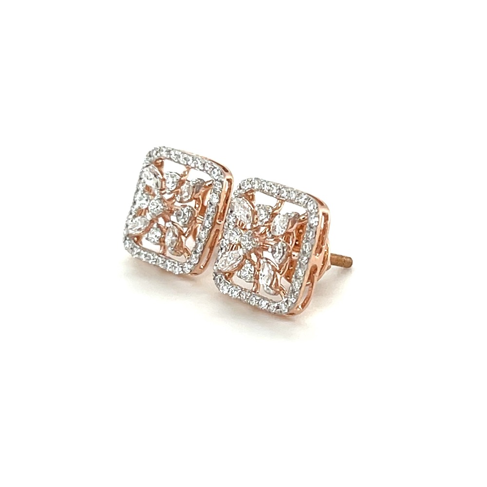 Radiant Diamond Earrings Studs That Will Sparkle and Shine