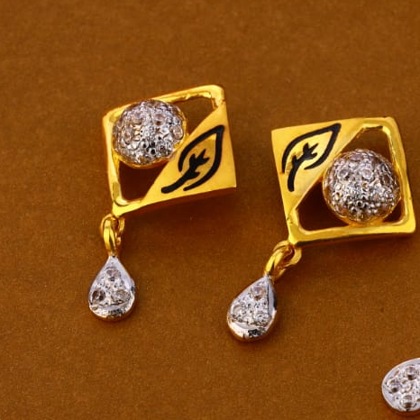 22KT Gold CZ Gorgeous Ladies Pendant Set FPS285