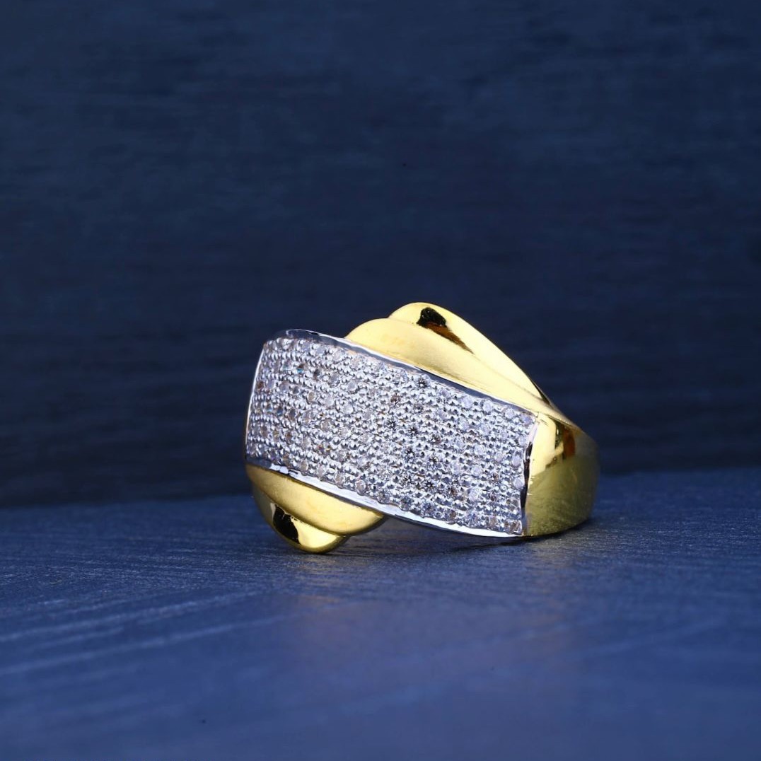 22K Gold Classic Gents Ring
