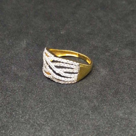 Real Diamond  Branded Ladies Ring