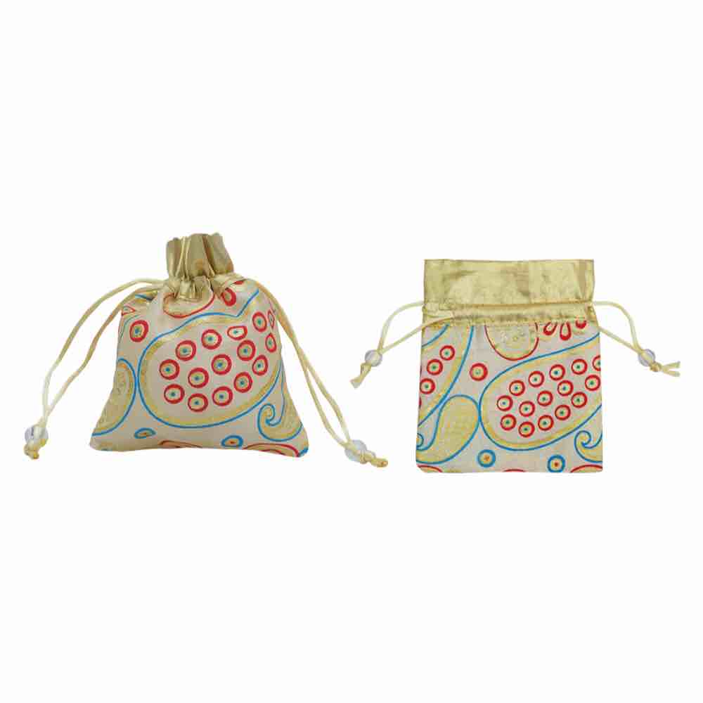 Fancy jewellery pouches