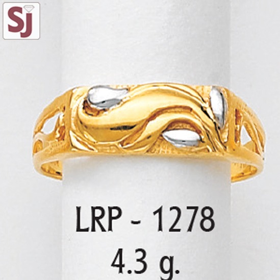 Ladies Ring Plain LRP-1278