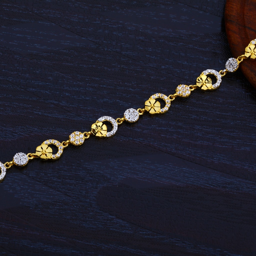 Ladies Diamond Bracelet-LB33