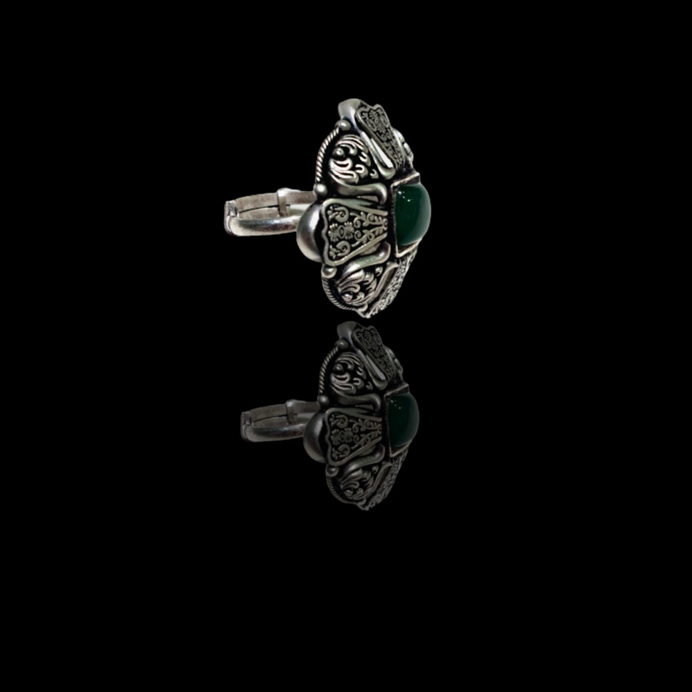 92.5 Sterling silver Padmavati Ring