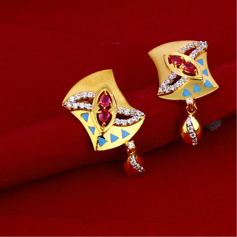 916 Gold Ladies Fancy Necklace Set LN217