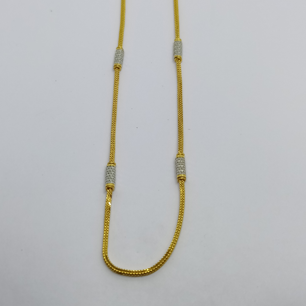 22crt Fancy Gold chain
