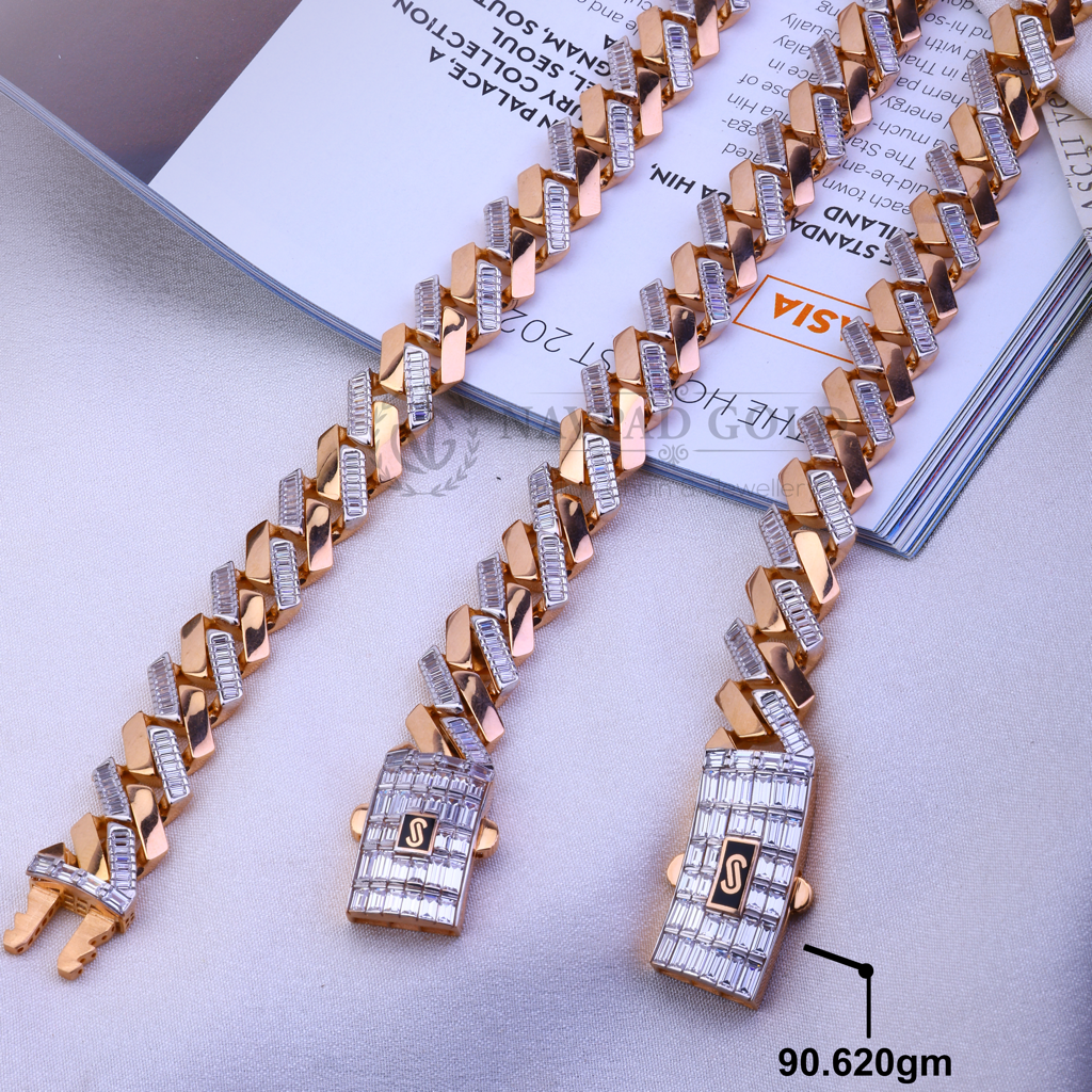 Italian Moneco Chain & Lucky