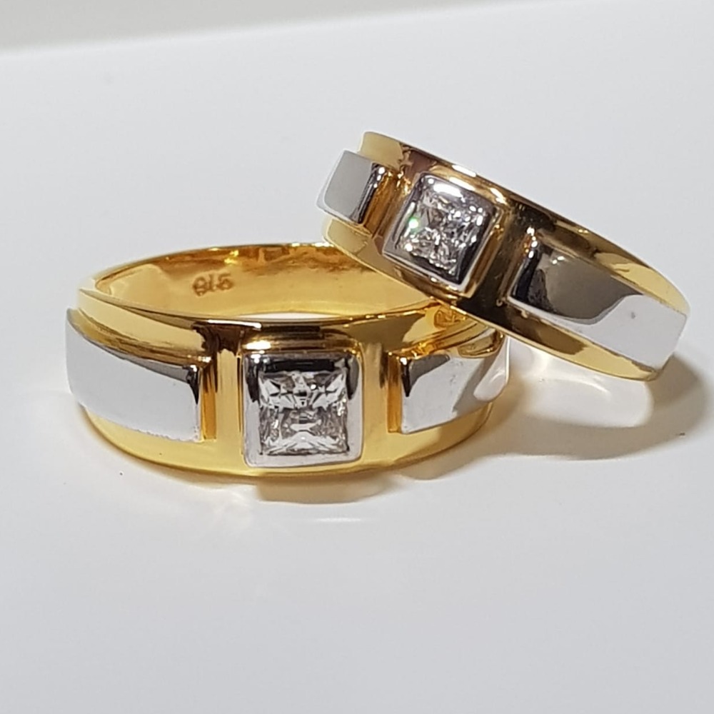 22 ct gold couple ring specially engegement