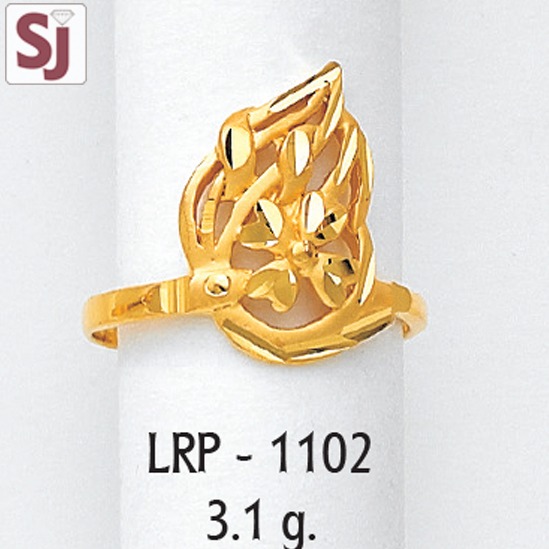 Ladies Ring Plain LRP-1102