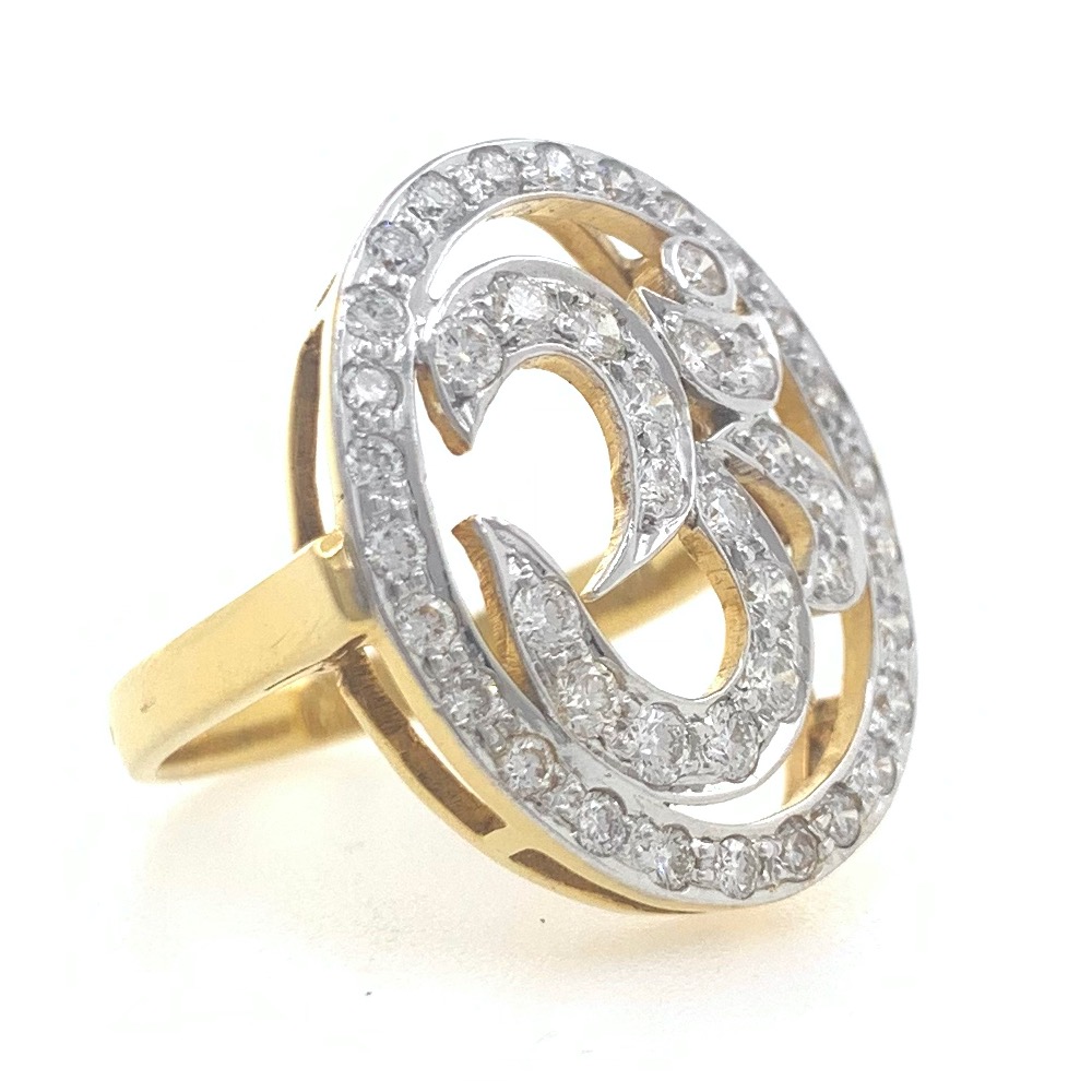 Shop Gents Spiritual Ring Designs | Om Gold Ring | Abiraame Jewellers  Making Charges Making Charges
