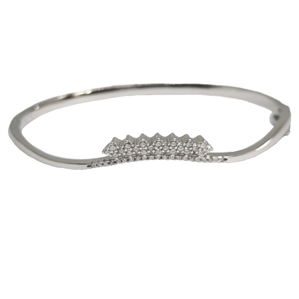 New Designer Ladies Bracelet In 925 Sterling Silver MGA - BRS2145