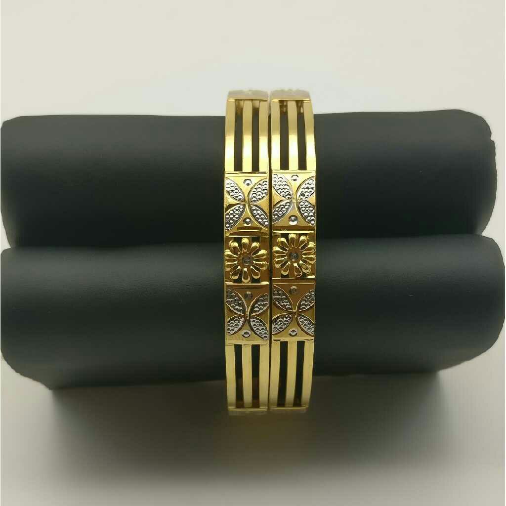 Yellow Ladies 916 Attractive Gold Kadli