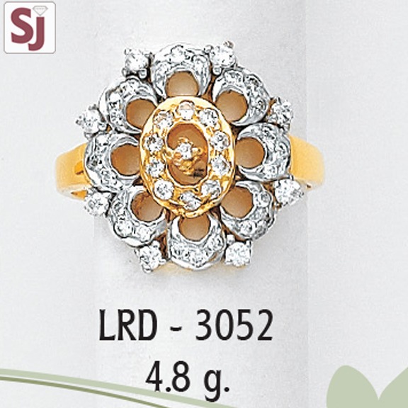 Ladies Ring Diamond LRD-3052