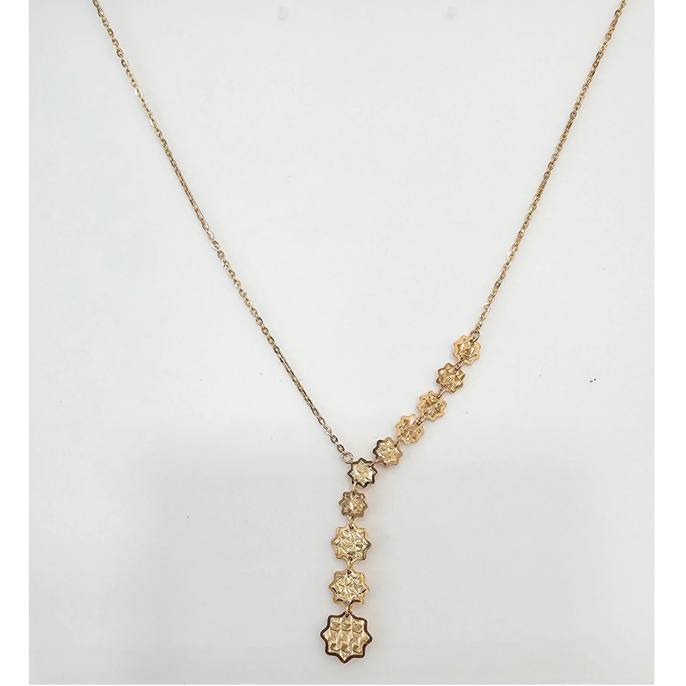 18Kt Rose Gold Attractive Necklace