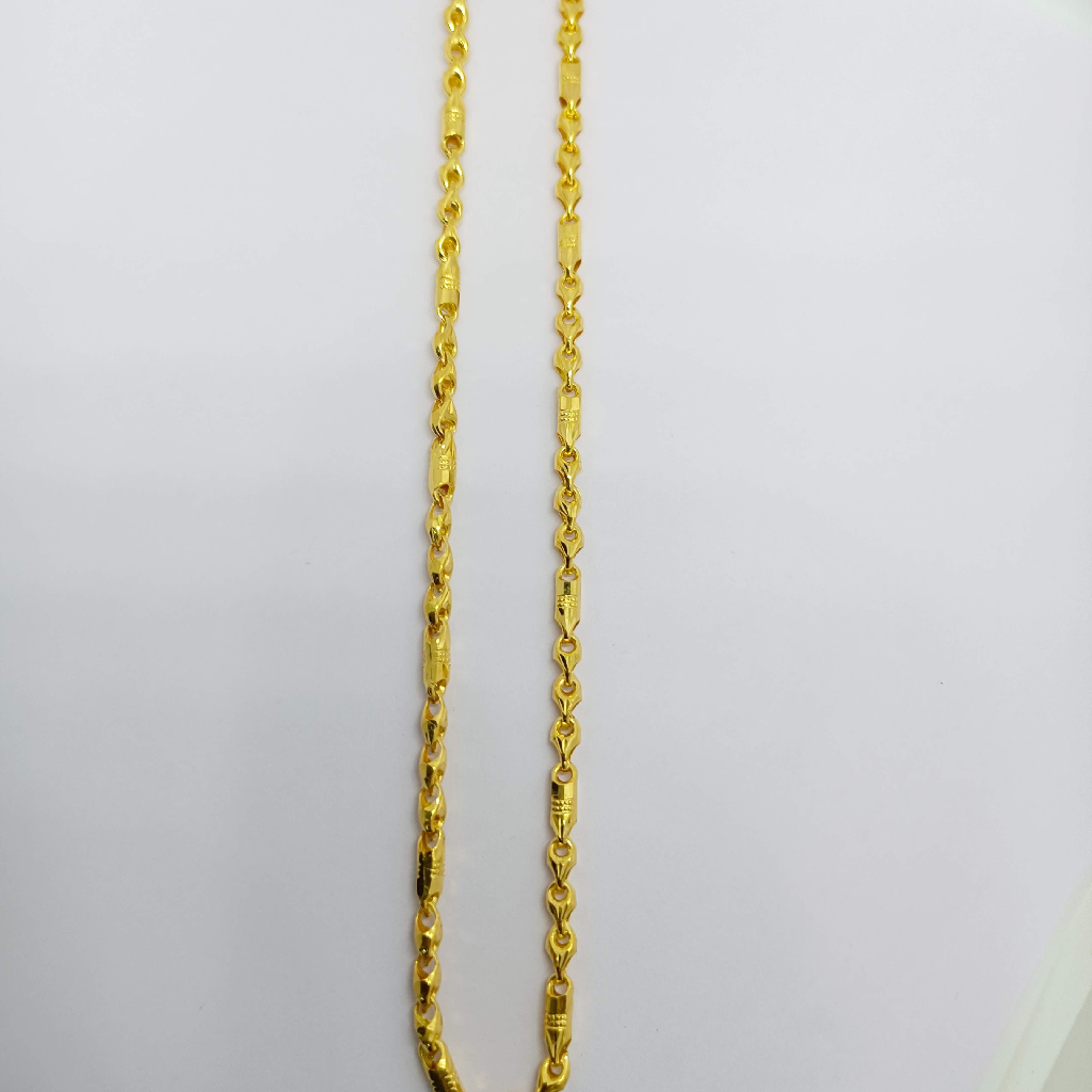 Buy quality 916 Gold Fancy Gents Chain in Ahmedabad