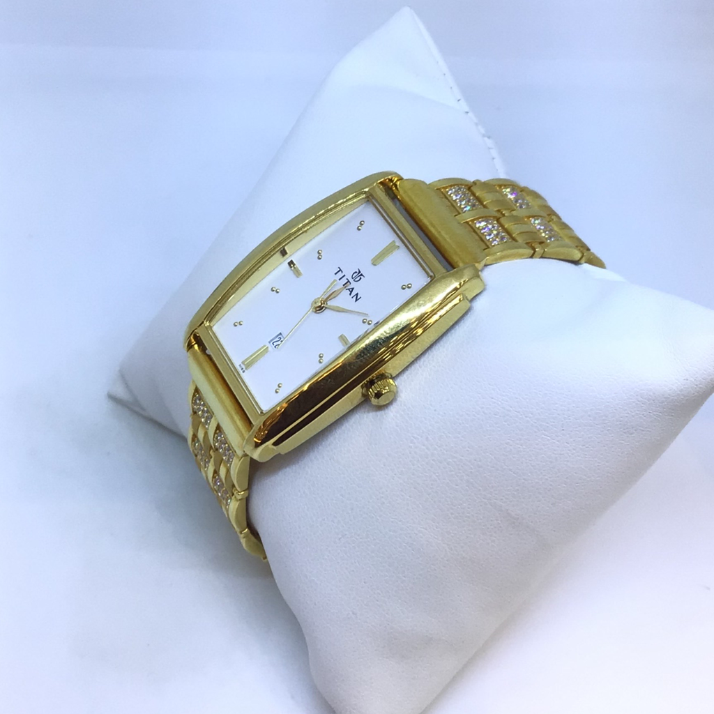 Gold Branded Gents Watch