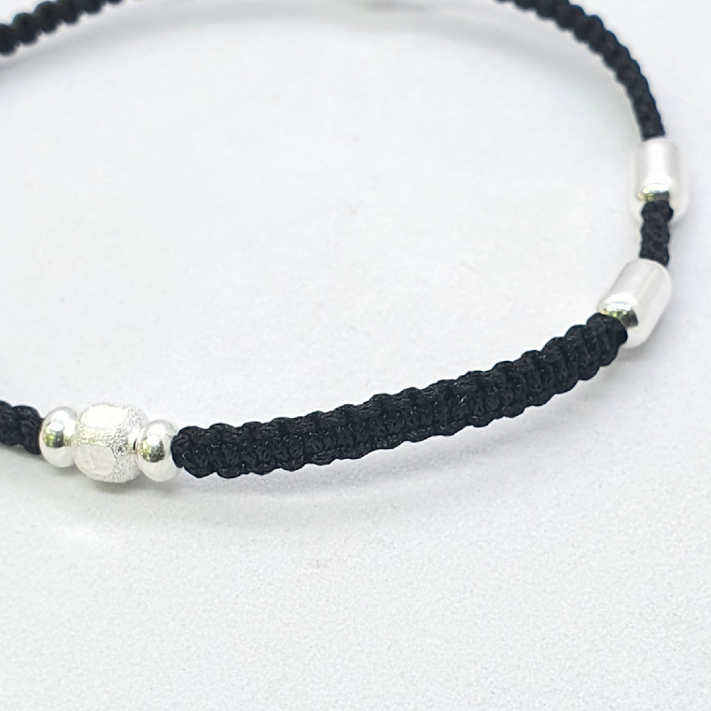 Silver 92.5 Simple Anklets