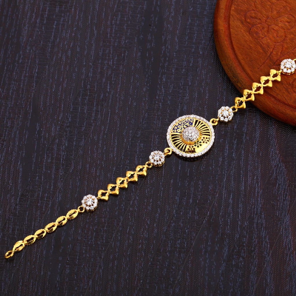 22CT Gold Gorgeous  Ladies Bracelet LB301