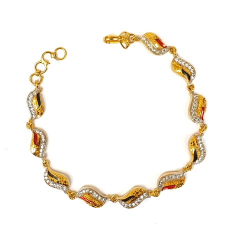 VAMA Fashions 1gm Gold Bracelet for Men  Bracelets for Boys  Amazonin  Jewellery