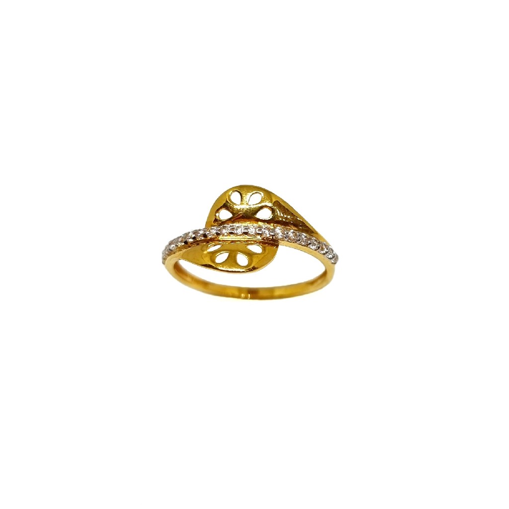 22K Gold Modern Ladies Ring MGA - LRG1177