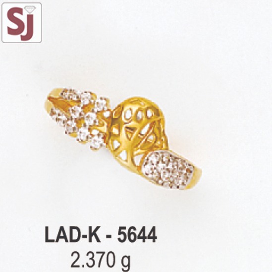 Ladies Ring Diamond LAD-K-5644