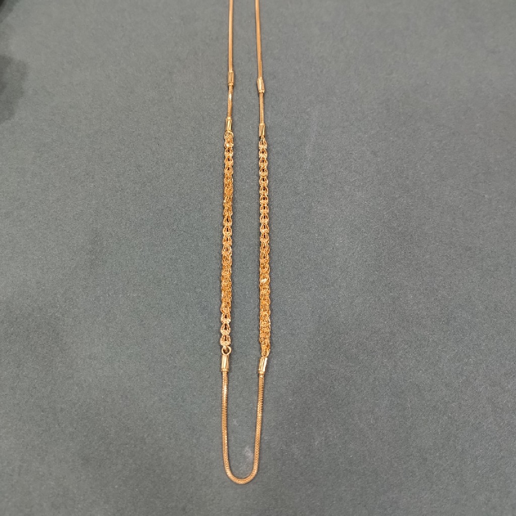 22 carat 916 gold fancy chain
