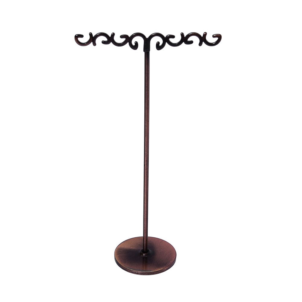 jewellery earring stand copper color