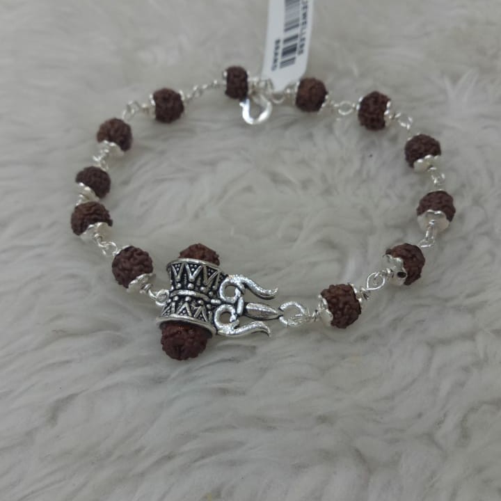 silver Rakhi