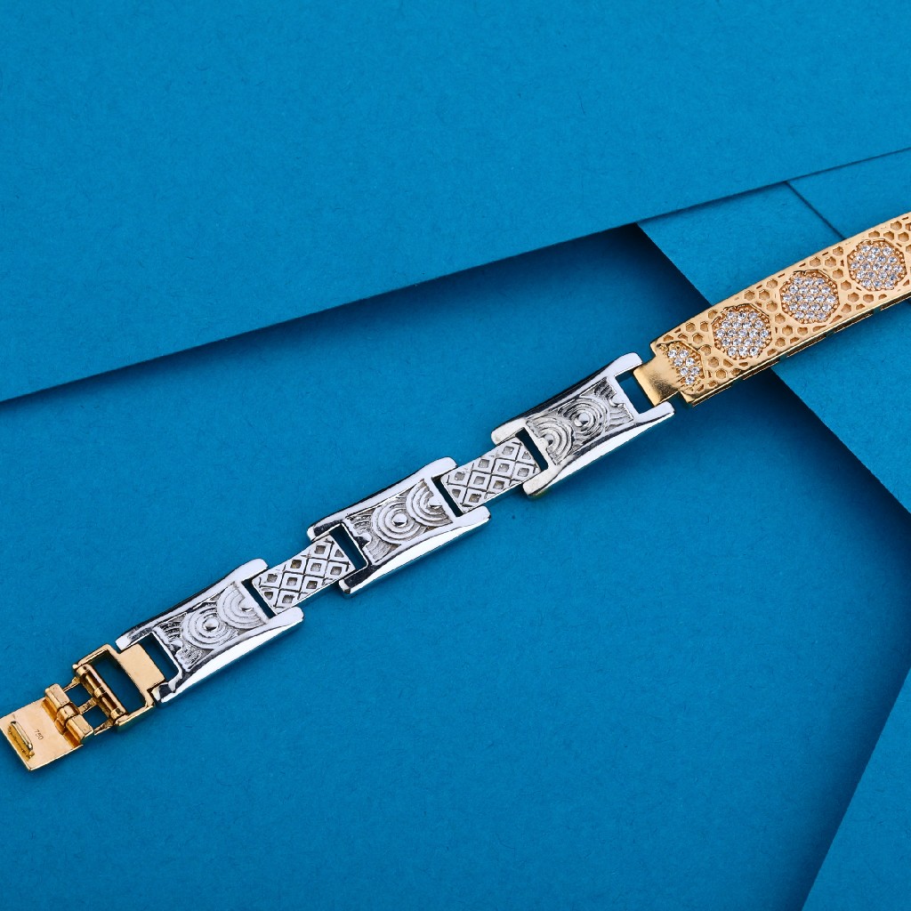 White Rose Gold Bracelet-RMB01