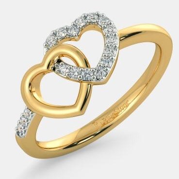 Buy Quality 916 Hm Heart Design Ladies Ring In Ahmedabad