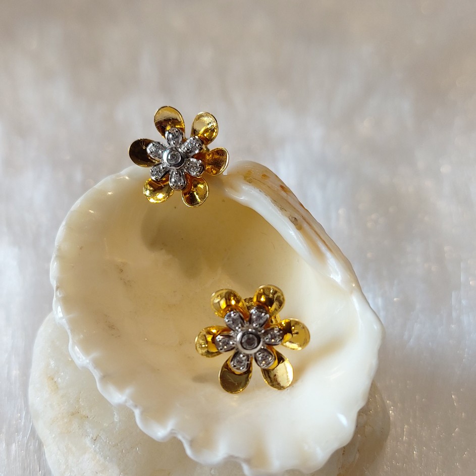 Diamond Pendant Set