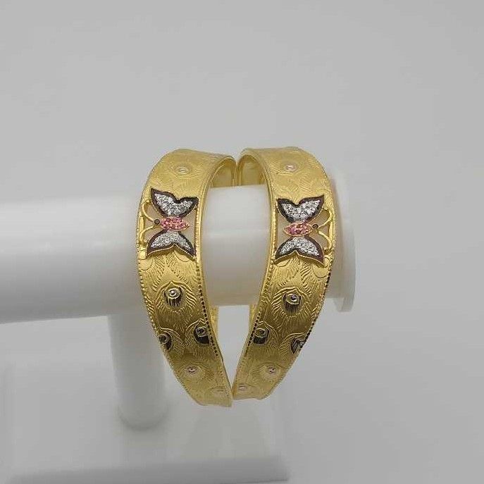 22KT Gold Exclusive Copper Kadli