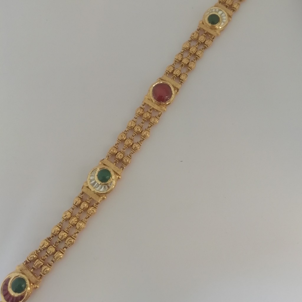 jadtar gold bracelet