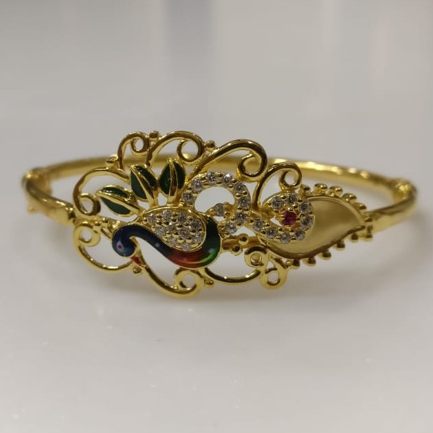 916 Gold Delicate Peacock ring SBJ-030