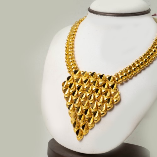 916 Gold Trending Design Necklace