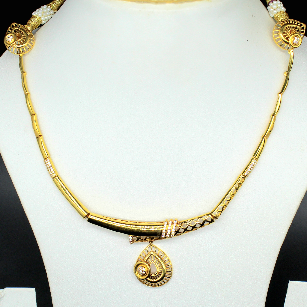 22kt Gold casting necklace