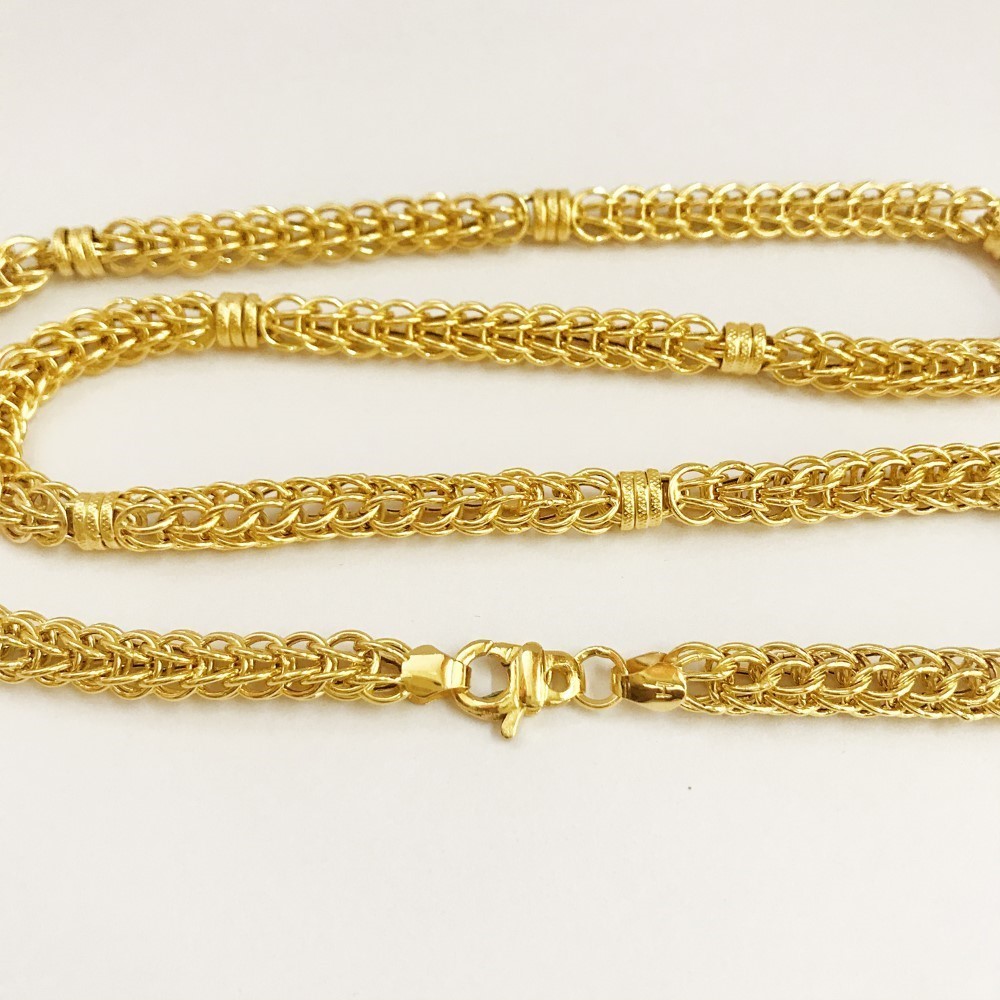 22 Carat Gold Jewelry Hallmarks List Buy Aaryaa 22k Gold Necklace