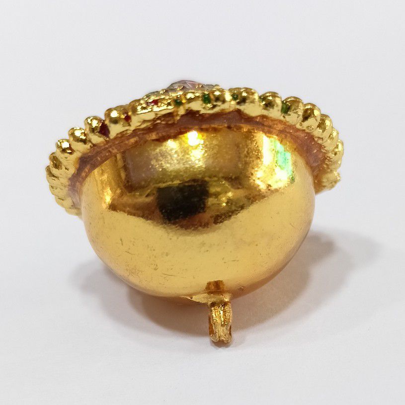 One gram gold diamond Antique bor