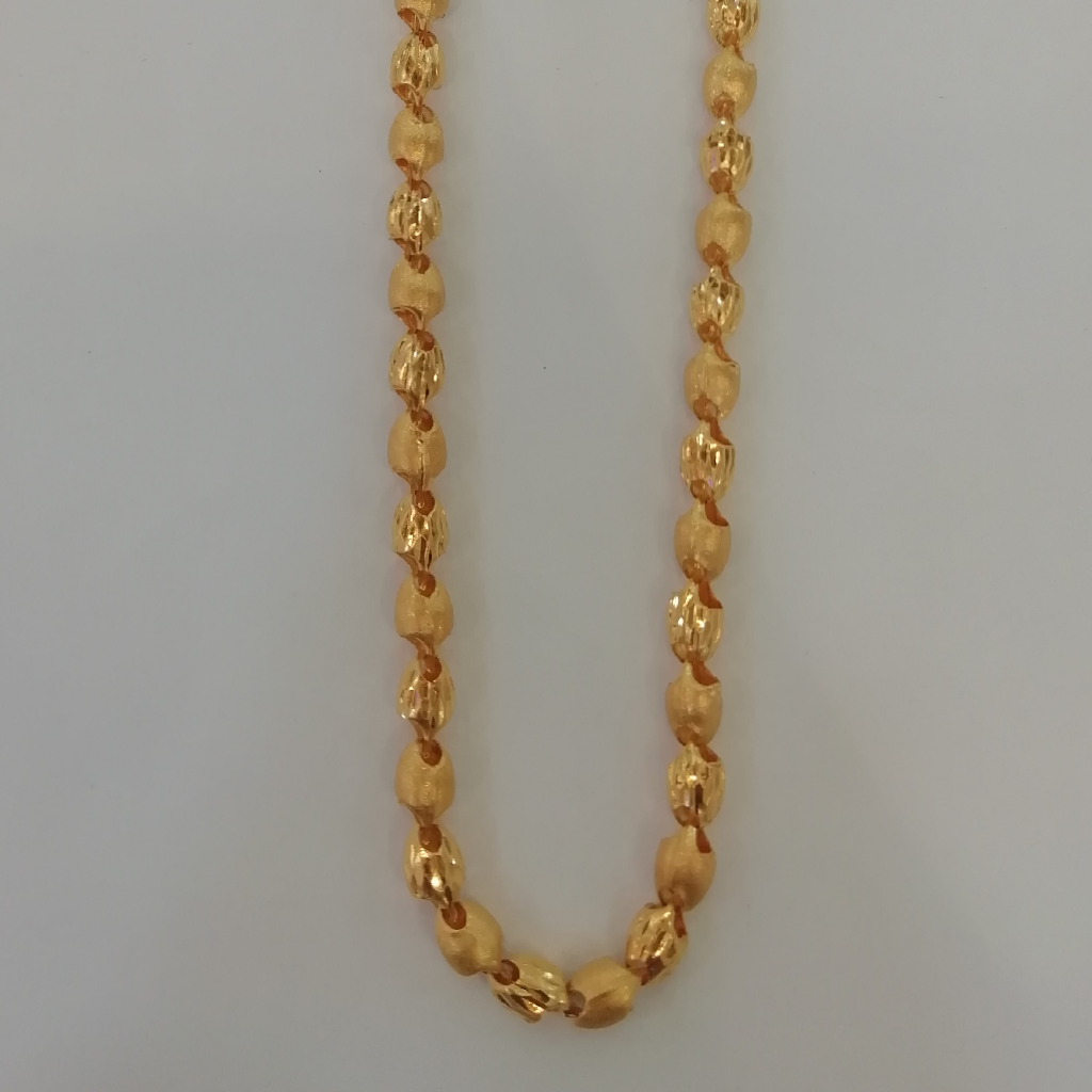916 gold fancy gents chain