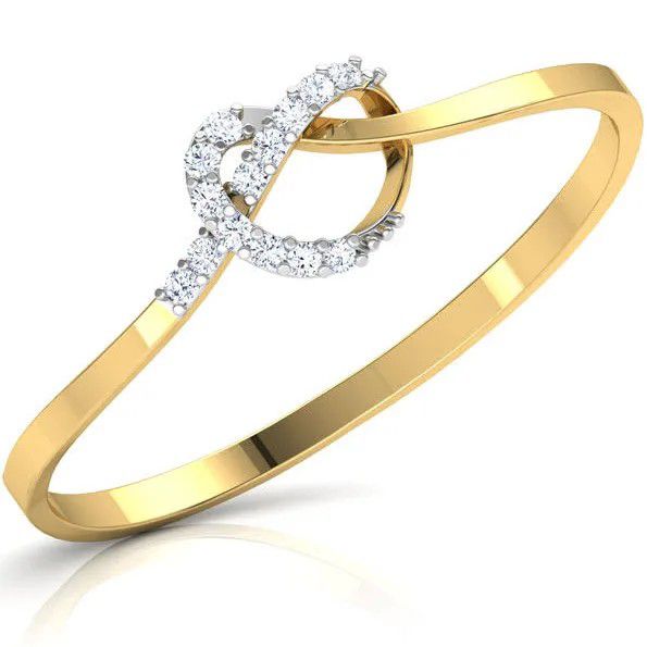 916 Gold Fancy Ring Ledis