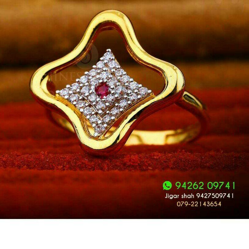 Special Occation Were Cz Ladies Ring LRG -0258