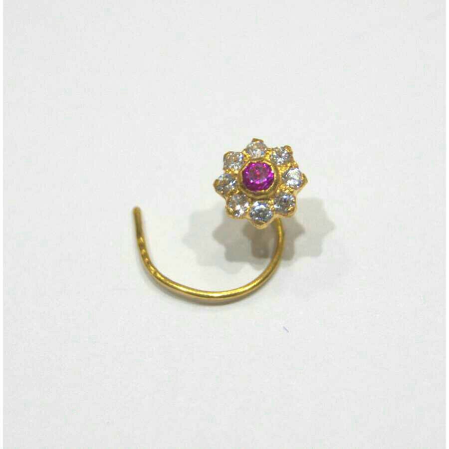 18KT Gold Nosepin 