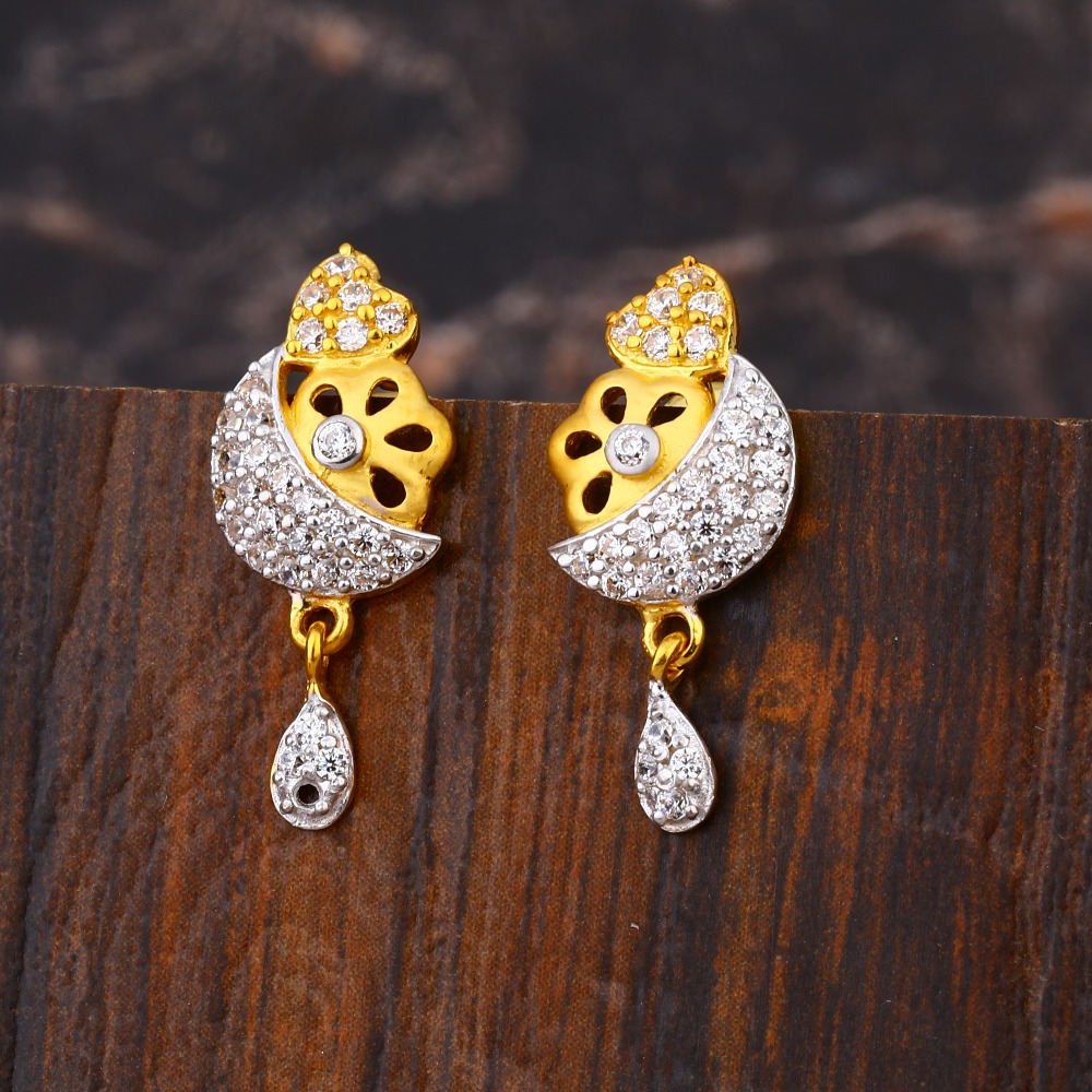 Earring for Baby Girl Small Girda | Pure Gold Jeweller-vietvuevent.vn