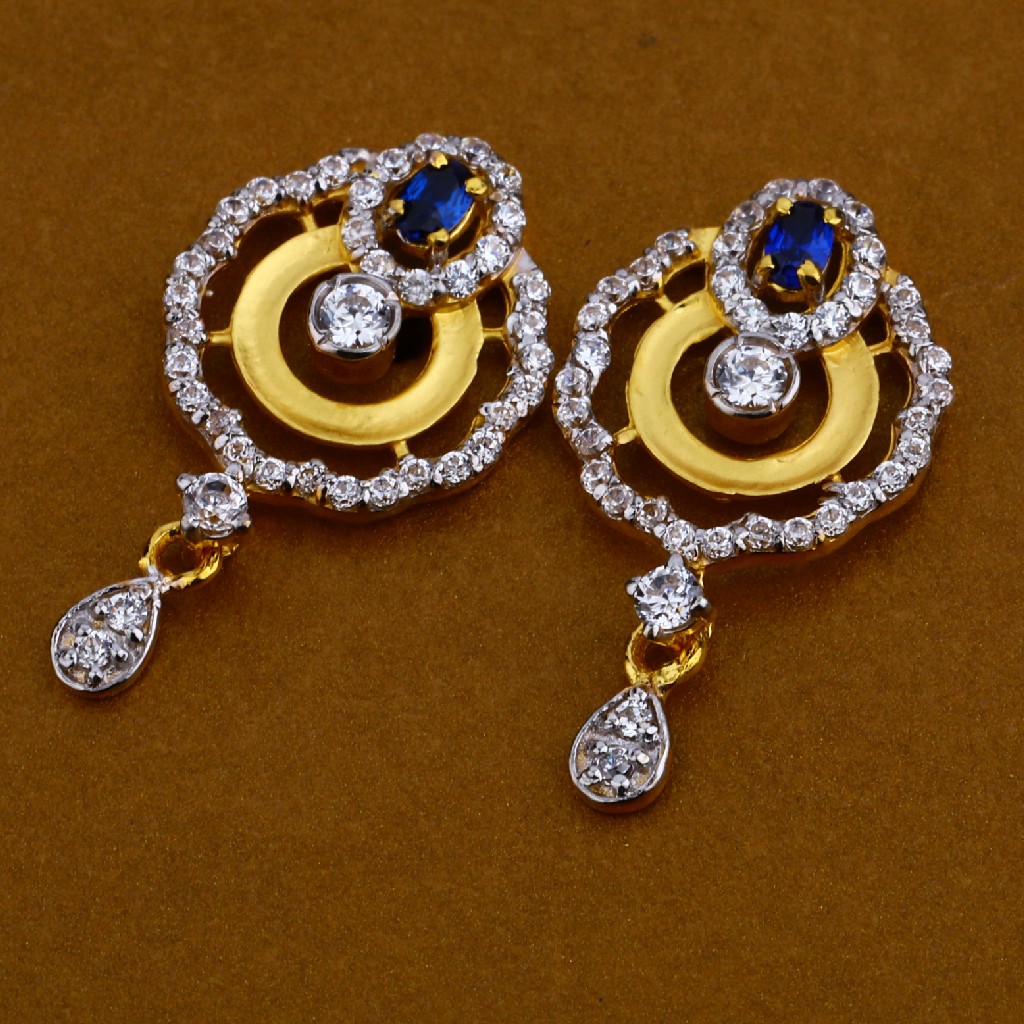 916 Gold Cz Hallmark Classic Pendant Set FPS10